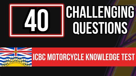 how hard is the icbc motorcycle knowledge test|icbc knowledge test appointment booking.